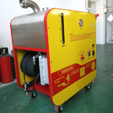 Mobile cart-type fine water mist fire extinguishing equipment