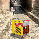 Mobile cart-type fine water mist fire extinguishing equipment