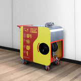 Mobile cart-type fine water mist fire extinguishing equipment