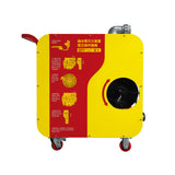 Mobile cart-type fine water mist fire extinguishing equipment