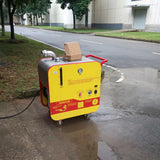 Mobile cart-type fine water mist fire extinguishing equipment